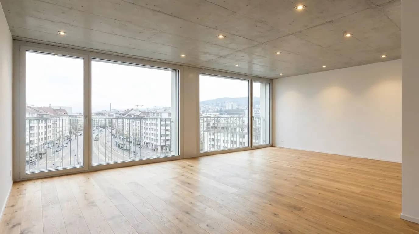 Virtual staging hover