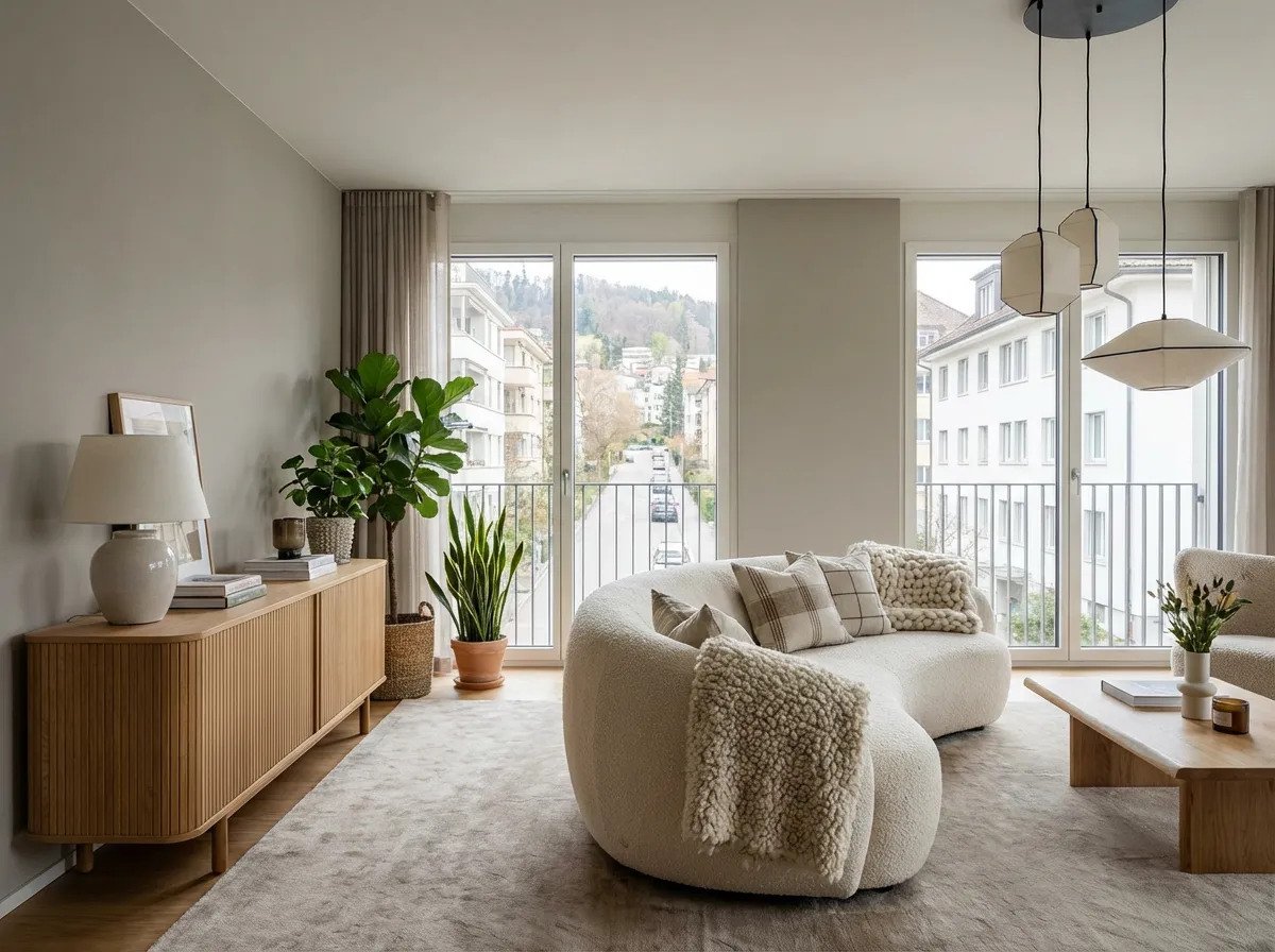 KI-Interior-Visualisierung – Nachher