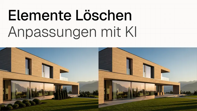 Elemente Löschen — Anpassungen mit KI